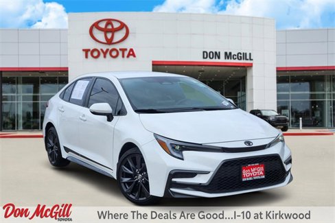 Certified 2024 Toyota Corolla SE image 1