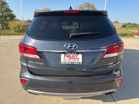 Used 2017 Hyundai Santa Fe SE w/ SE Ultimate Tech Package 03 image 3