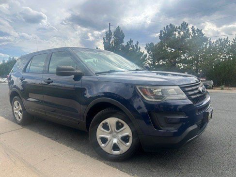Used 2017 Ford Explorer 4WD Police Interceptor image 1