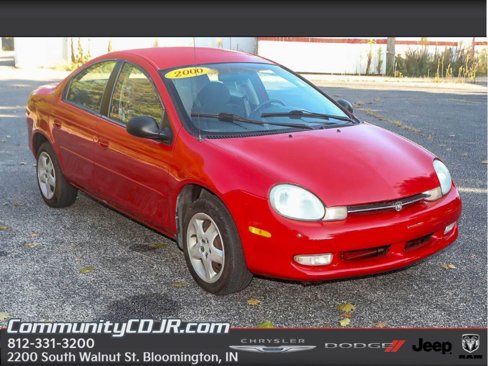 Used 2000 Dodge Neon Highline image 1
