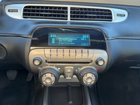 Used 2013 Chevrolet Camaro LS w/ Silver Rally Stripe Package image 13
