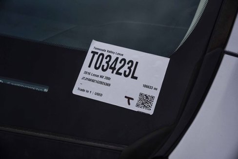 Used 2016 Lexus NX 200t FWD image 33