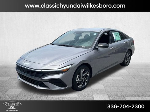 New 2025 Hyundai Elantra Sport image 1