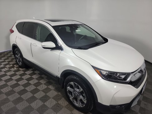 Certified 2019 Honda CR-V EX image 2
