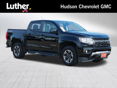 Used 2021 Chevrolet Colorado Z71 w/ LPO, Tonneau and Step Package image 1