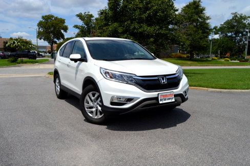 Used 2016 Honda CR-V EX image 2