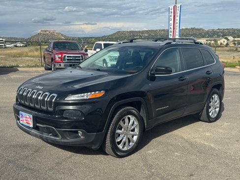 Certified 2016 Jeep Cherokee Limited image 39
