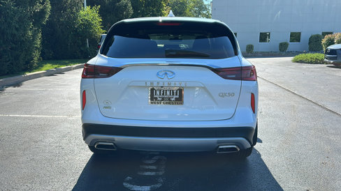 Used 2023 INFINITI QX50 Pure image 5