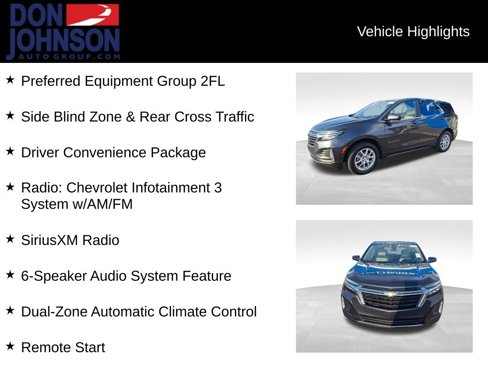 Used 2023 Chevrolet Equinox LT w/ Driver Convenience Package image 6