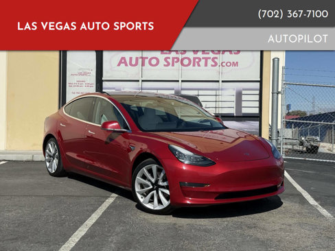 Used 2019 Tesla Model 3 Long Range image 1