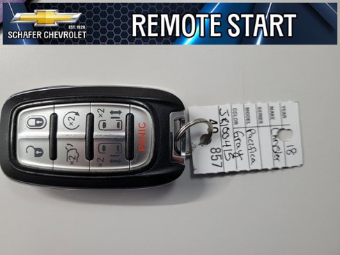 Used 2018 Chrysler Pacifica Touring-L w/ Premium Audio Group image 11