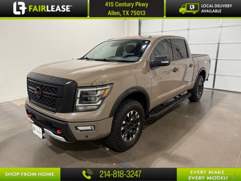 Used 2020 Nissan Titan PRO-4X image 1