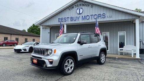 Used 2020 Jeep Renegade Limited w/ UConnect 8.4 Nav Group image 2