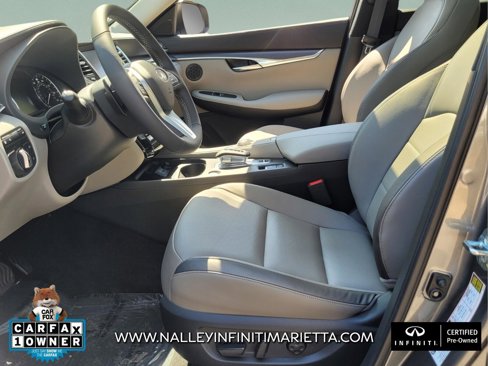Used 2024 INFINITI QX50 Luxe w/ Cargo Package image 12