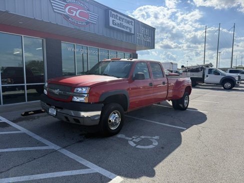 Used 2003 Chevrolet Silverado 3500 LT w/ Skid Plate Package image 1