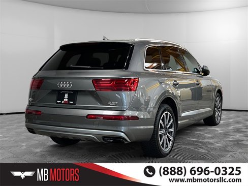 Used 2017 Audi Q7 3.0T Premium Plus w/ Premium Plus Package image 4