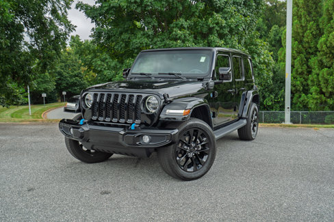 Used 2021 Jeep Wrangler Unlimited Sahara image 1