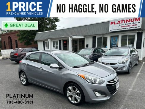 Used 2013 Hyundai Elantra GT w/ Touch & Go Pkg image 1