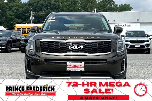 Used 2022 Kia Telluride S image 2