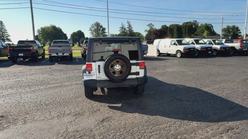 Used 2014 Jeep Wrangler Unlimited Sport w/ Connectivity Group image 7