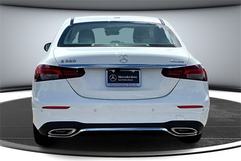Used 2021 Mercedes-Benz E 350 4MATIC Sedan w/ Premium Package image 5