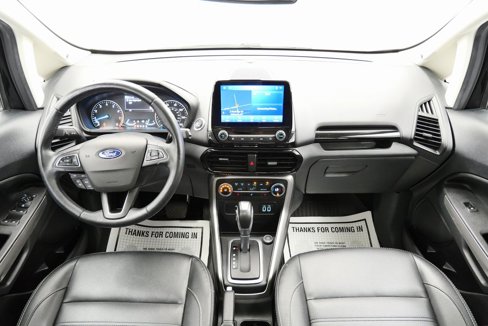 Used 2021 Ford EcoSport Titanium w/ Interior Protection Package image 21