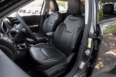 Used 2018 Jeep Compass Limited w/ Navigation Group image 8