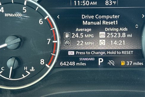 Used 2023 Nissan Rogue SV image 36