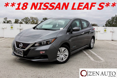 Used 2018 Nissan Leaf S w/ Protection Package image 37