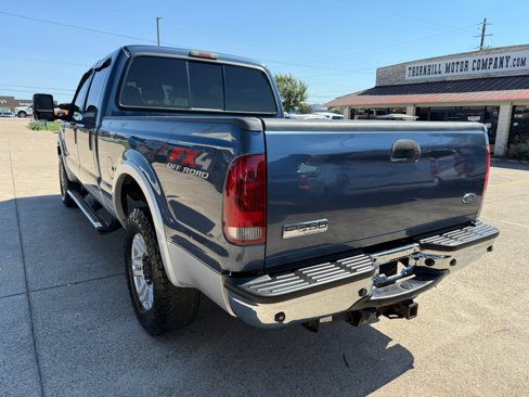 Used 2007 Ford F250 4x4 Crew Cab Super Duty image 5