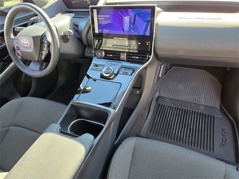 Used 2024 Toyota bZ4X XLE image 16