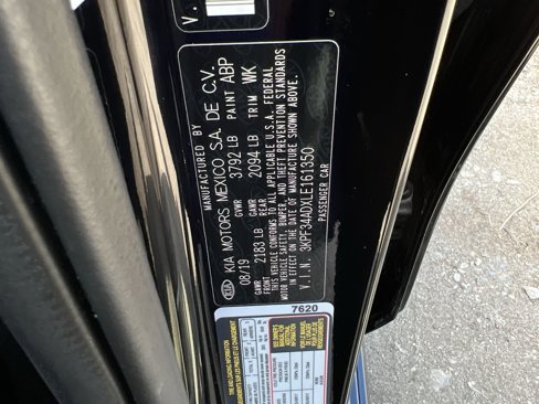 Used 2020 Kia Forte GT-Line w/ GT-Line Premium Package image 27