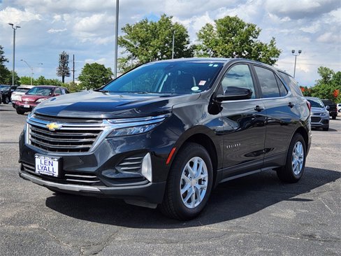 Used 2022 Chevrolet Equinox LT image 4