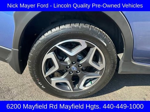 Used 2019 Subaru Crosstrek 2.0i Limited w/ Moonroof Package w/Navigation image 24