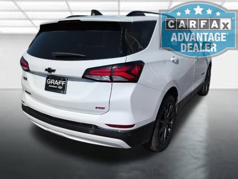 Used 2022 Chevrolet Equinox RS w/ RS Leather Package image 35
