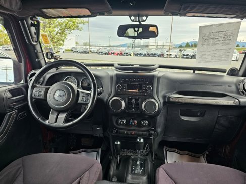 Used 2013 Jeep Wrangler Unlimited Sport image 16