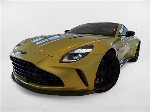 New 2025 Aston Martin V8 Vantage Coupe image 1