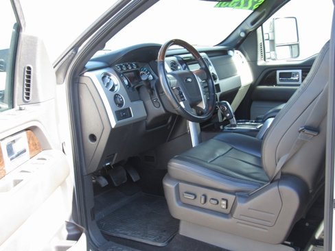 Used 2014 Ford F150 Platinum w/ Max Trailer Tow Package image 13