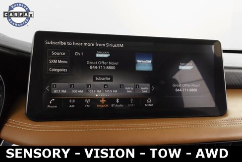 Used 2022 INFINITI QX60 Sensory image 41