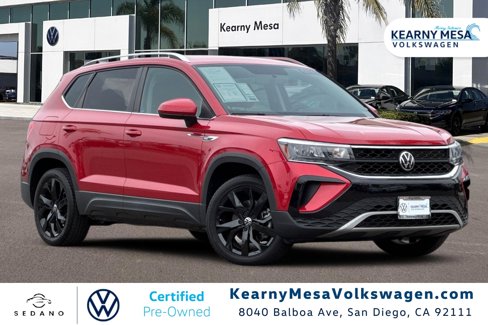 Used 2022 Volkswagen Taos SE image 1