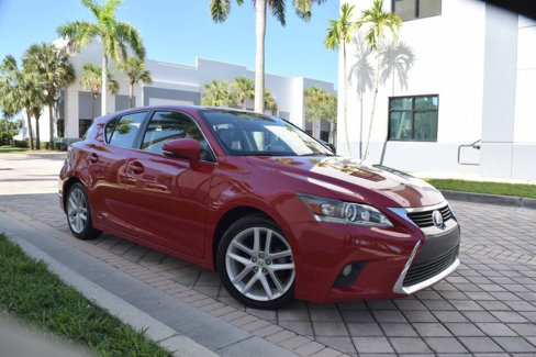 Used 2016 Lexus CT 200h w/ Navigation Package image 1
