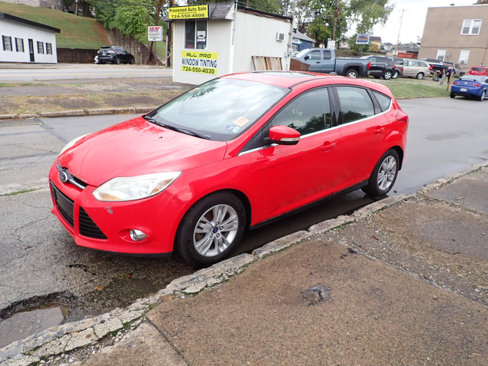Used 2012 Ford Focus SEL image 4