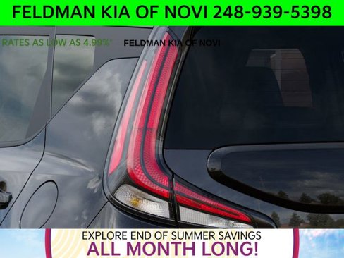 New 2025 Kia Soul LX image 11