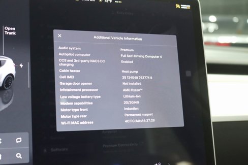 Used 2023 Tesla Model Y Performance image 25
