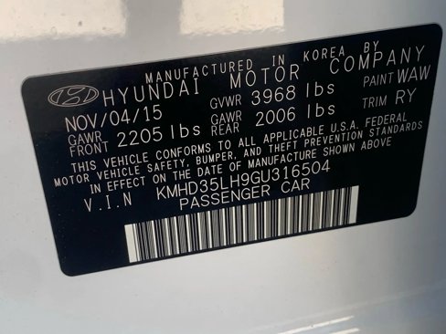 Used 2016 Hyundai Elantra GT w/ Option Group 02 image 31