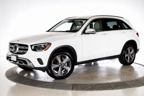 Used 2022 Mercedes-Benz GLC 300 4MATIC w/ Premium Package Lite image 1