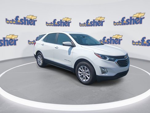 Certified 2021 Chevrolet Equinox LT image 3