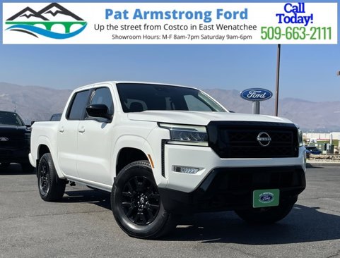 Used 2023 Nissan Frontier SV w/ Midnight Edition Package image 1