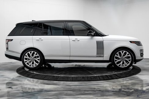 Used 2018 Land Rover Range Rover Long Wheelbase Supercharged image 16