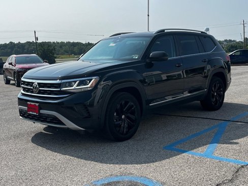 Used 2021 Volkswagen Atlas SEL image 11